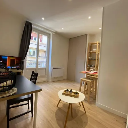 Place De Metz, Hyper-Centre Grenoble, Studio 25 M2 Esterno foto