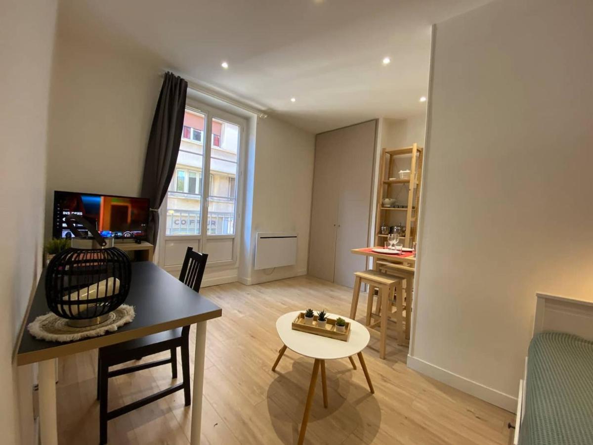 Apartment Place De Metz, Hyper-centre Grenoble, 25 M2 Grenoble